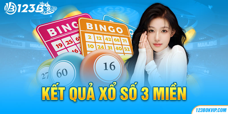 Kết quả xổ số 3 miền