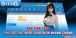 Nạp tiền 123b