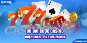 Cá Cược Casino Nhận Hoàn Tiền Thua 28888k