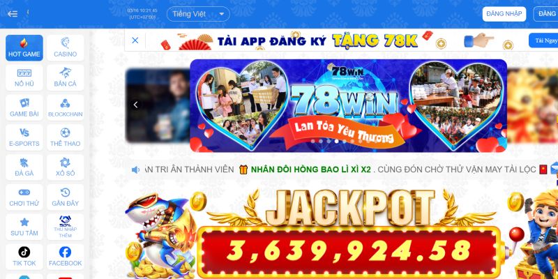 Điểm mạnh nổi bật của nhà cái 78WIN 