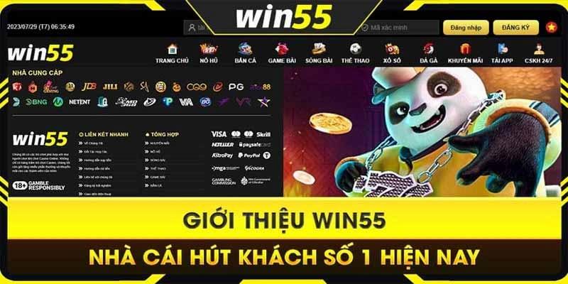 Win55 với thông tin giới thiệu