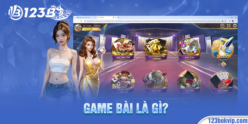 Giới thiệu game bài đổi thưởng 123b