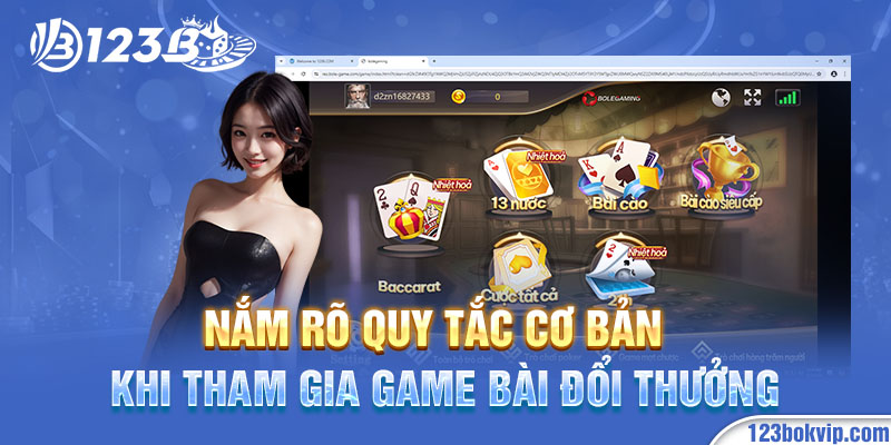 Tham gia cá cược cần nắm rõ quy tắc nào?