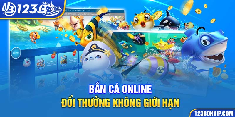 Bắn Cá Online - Đổi thưởng không giới hạn