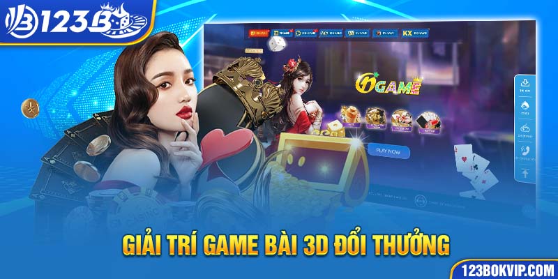 Game bài đổi thưởng cực HOT tại 123b